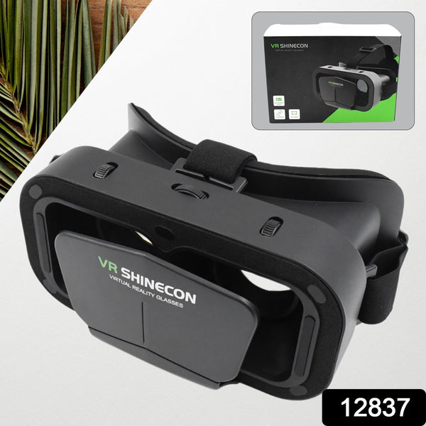 3d VR Box Headset Compatible with iPhone & Android Virtual Reality VR